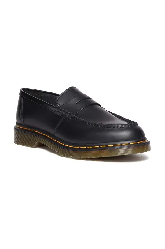 Dr. Martens leather loafers Penton black color DM30980001