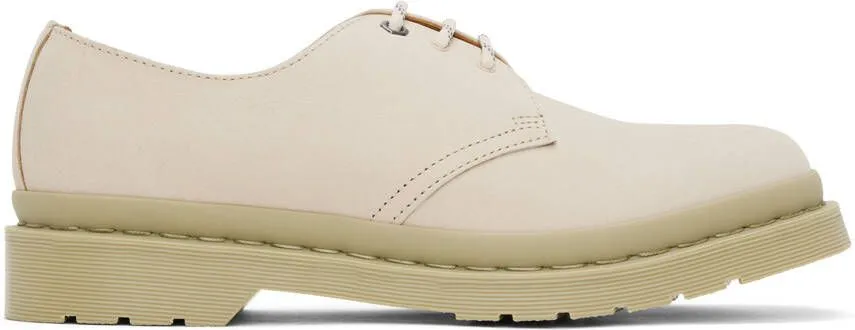 Dr. Martens Off-White Mono Milled Oxfords