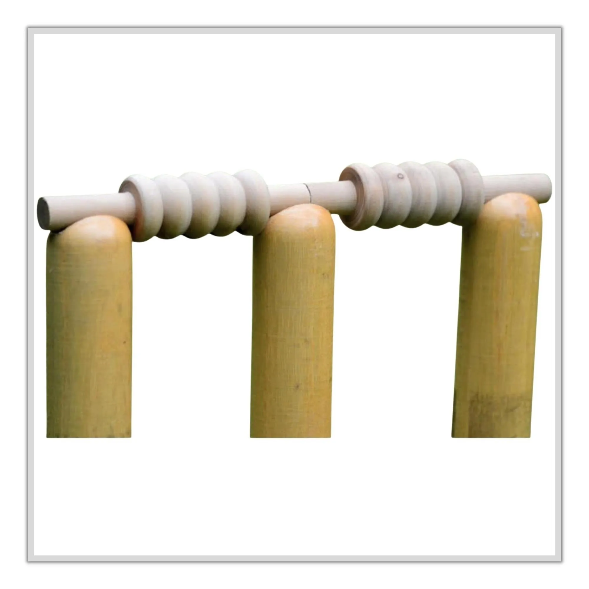 DSC Cricket Bails - Set of 2 Bails