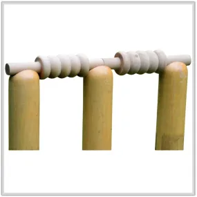 DSC Cricket Bails - Set of 2 Bails