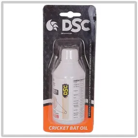 DSC Cricket Bat Oil - Protect and Enhance Performance for Your Cricket Bat