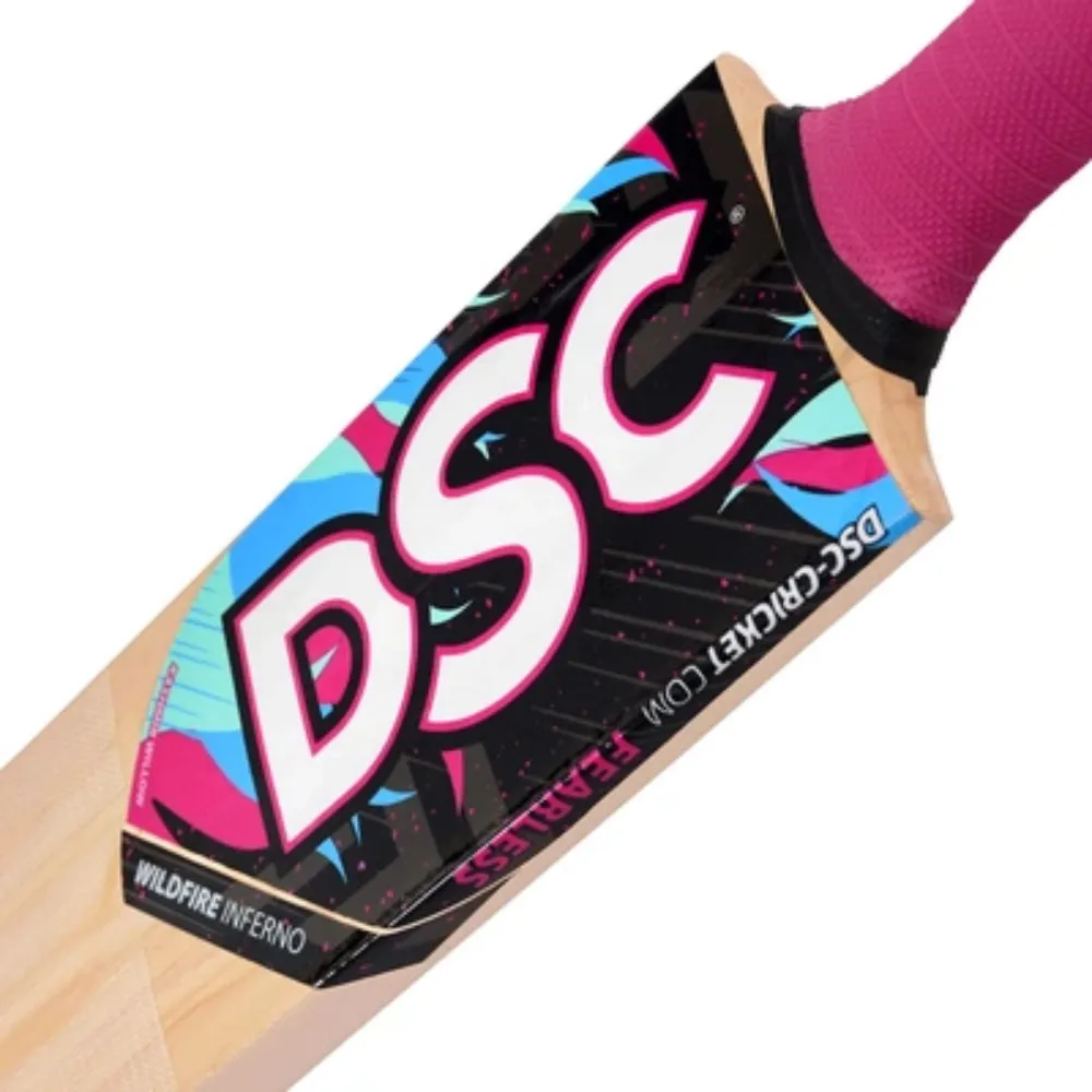 DSC INFERNO TENNIS KASHMIR WILLOW CRICKET BAT (85 C