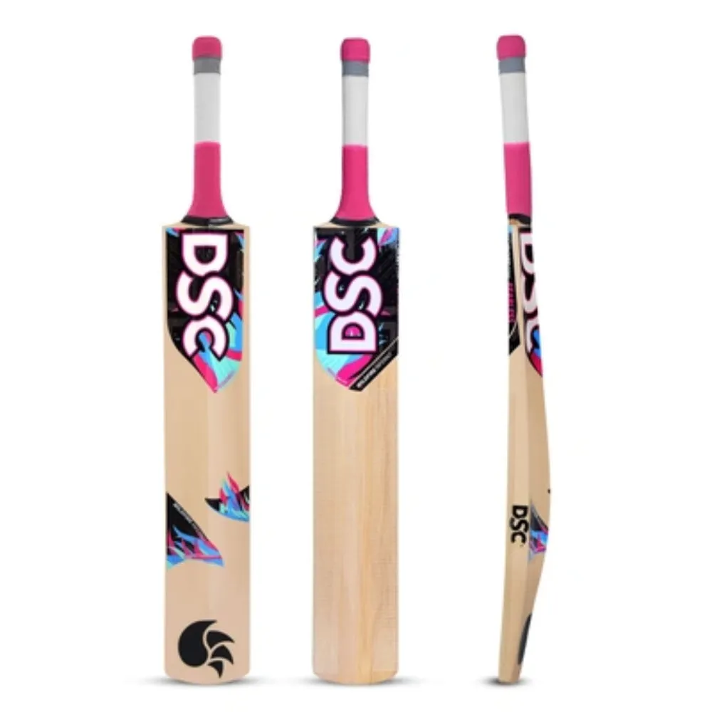 DSC INFERNO TENNIS KASHMIR WILLOW CRICKET BAT (85 C