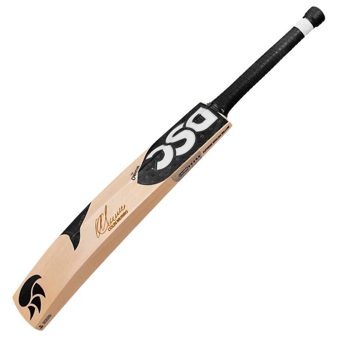 DSC Munro Black 40 Cricket Bat