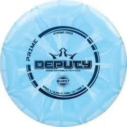 Dynamic Disc is known for its Deputy Disc Golf line of products.