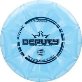 Dynamic Disc is known for its Deputy Disc Golf line of products.