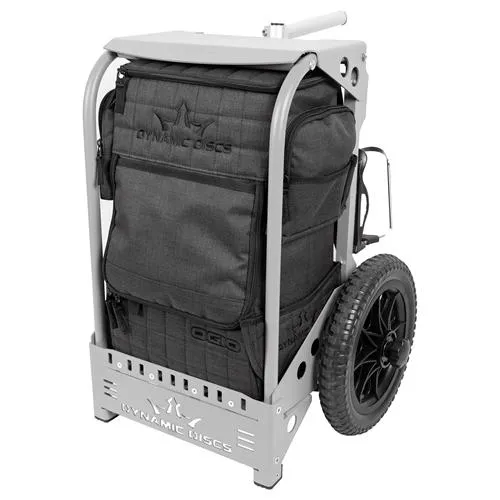 Dynamic Discs Backpack Cart ZUCA.