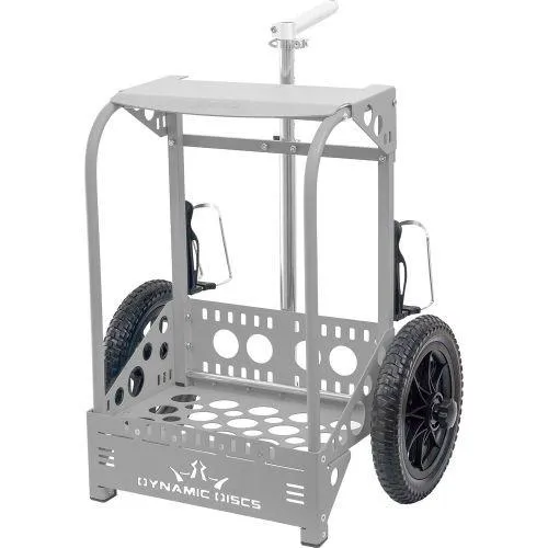 Dynamic Discs LG Cart by ZUCA - Google SEO friendly: Disc Golf Cart, ZUCA Brand.