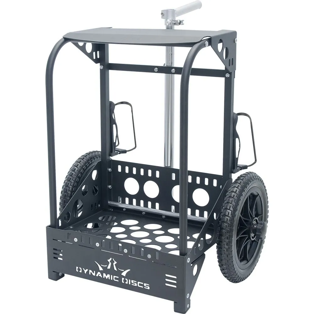 Dynamic Discs LG Cart by ZUCA - Google SEO friendly: Disc Golf Cart, ZUCA Brand.