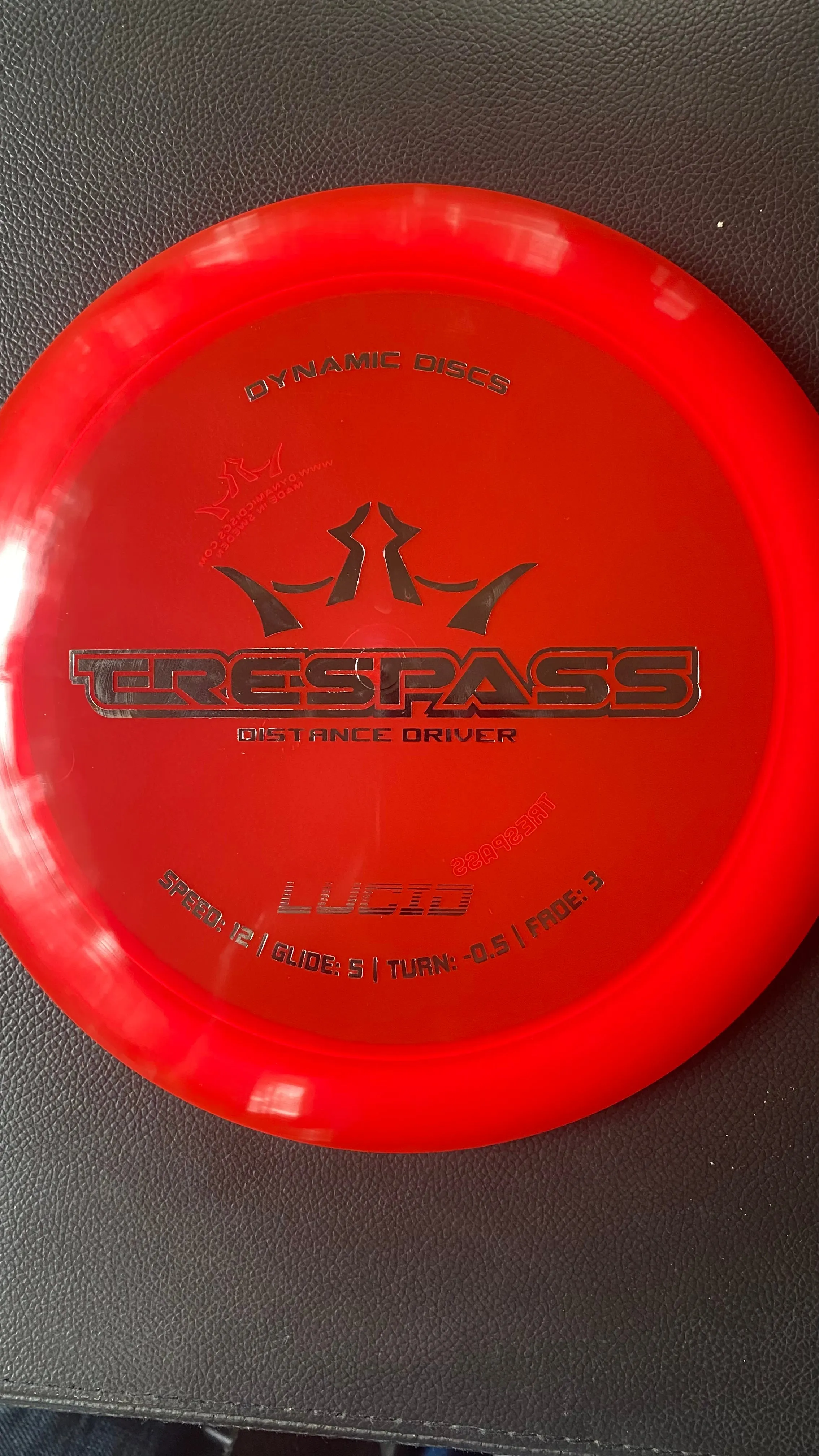 Dynamic Discs Trespass - Disc Golf