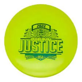 Dynamic Discs- Justice lucid air emporia stamp Disc Golf