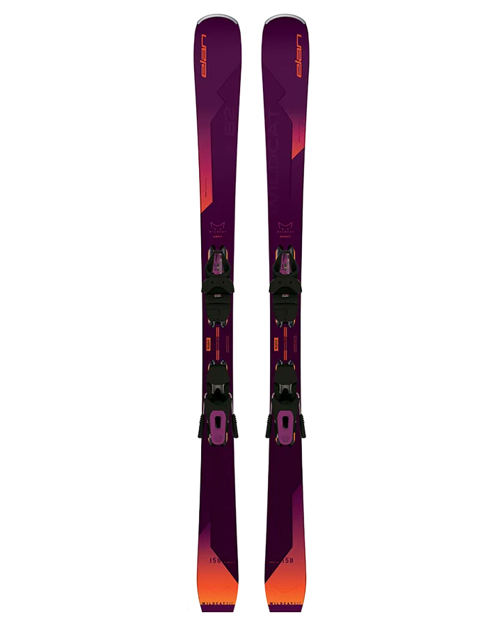 Elan Wildcat '82 C Snow Skis with Ps Elw 9.0 Bindings - 2025