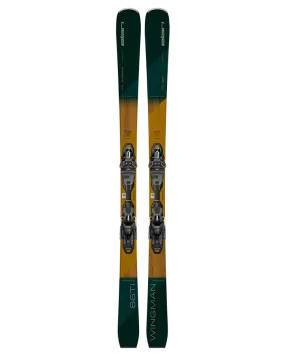 Elan Wingman '86 Ti Fx Snow Skis with Emx 11.0 Bindings - 2025