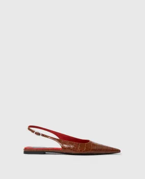 Elsa Slingback Flats