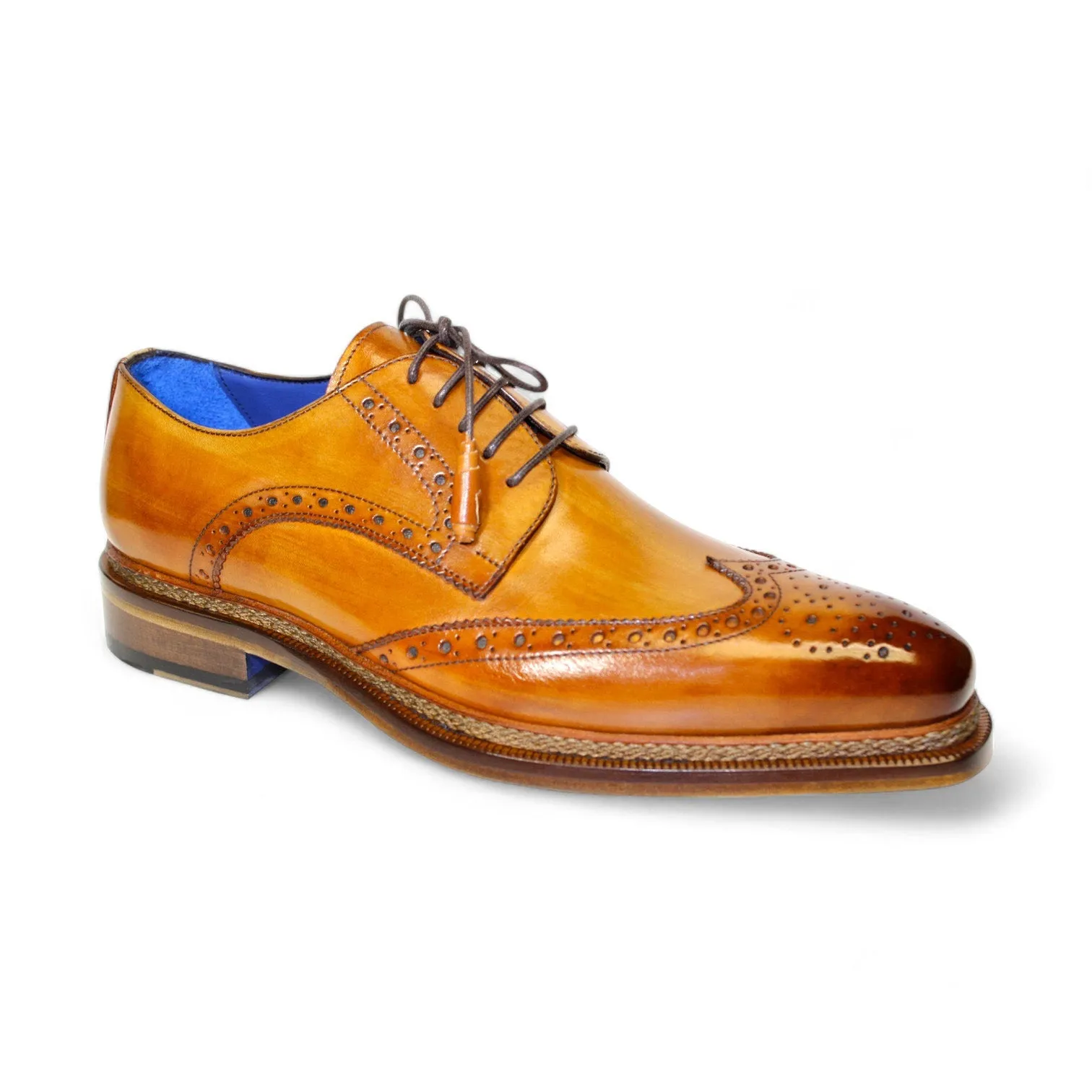 Emilio Franco Adriano Men's Shoes Calf-Skin Leather Derby Oxfords (EFA1001)