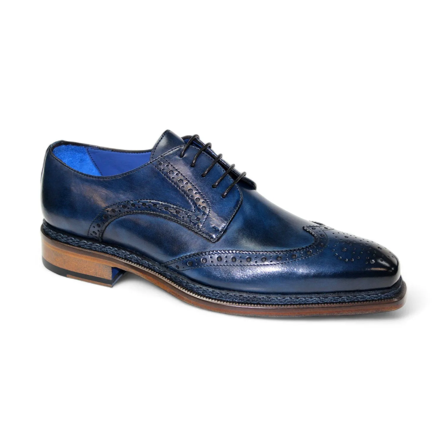 Emilio Franco Adriano Men's Shoes Calf-Skin Leather Derby Oxfords (EFA1001)