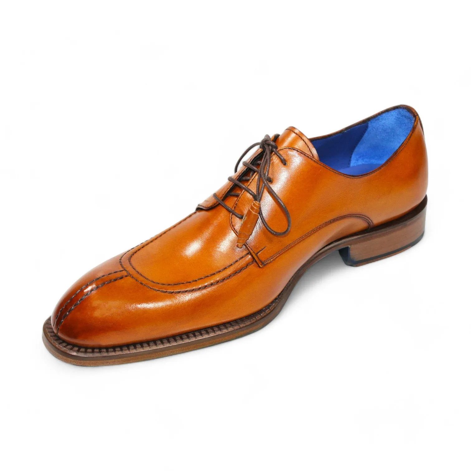 Emilio Franco Girolamo Men's Shoes Calf-Skin Leather Oxfords (EFA1007)