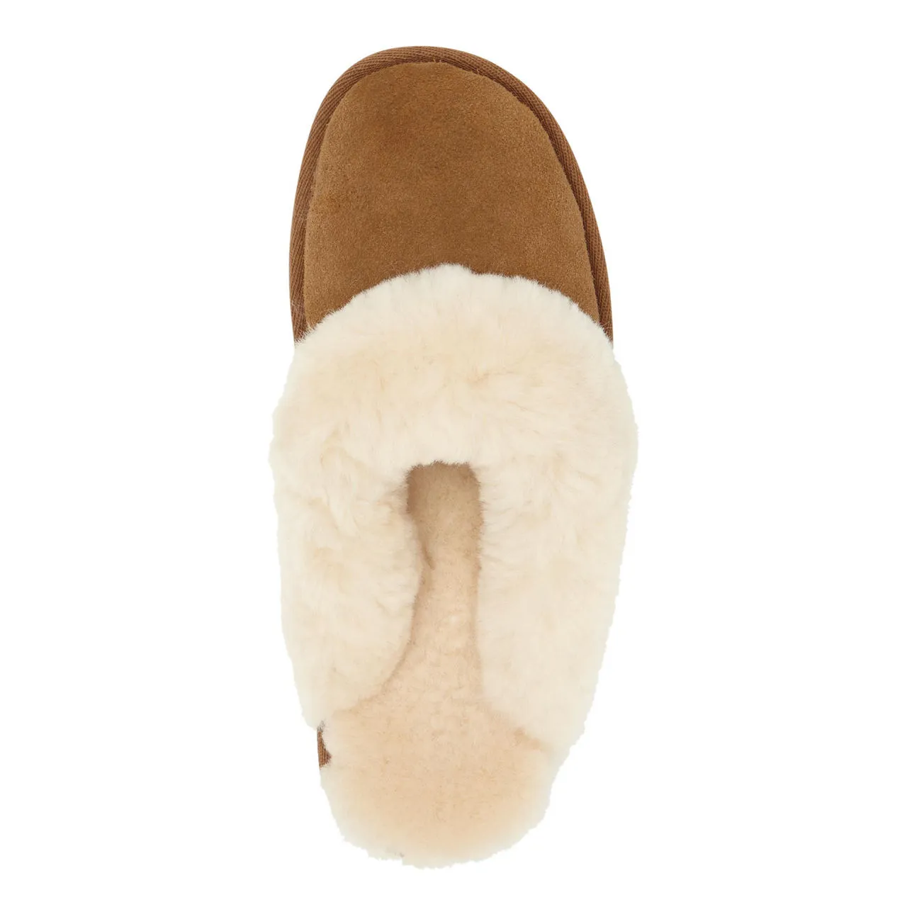 EMU Jolie Suede Slippers - Brown