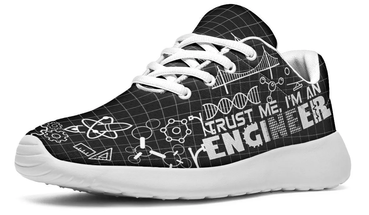 Engineer Low-Top Sneakers, Trust Me, I'm An Engineer - CHTRAV005