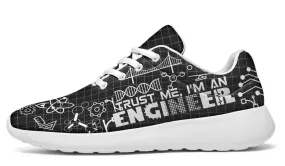 Engineer Low-Top Sneakers, Trust Me, I'm An Engineer - CHTRAV005