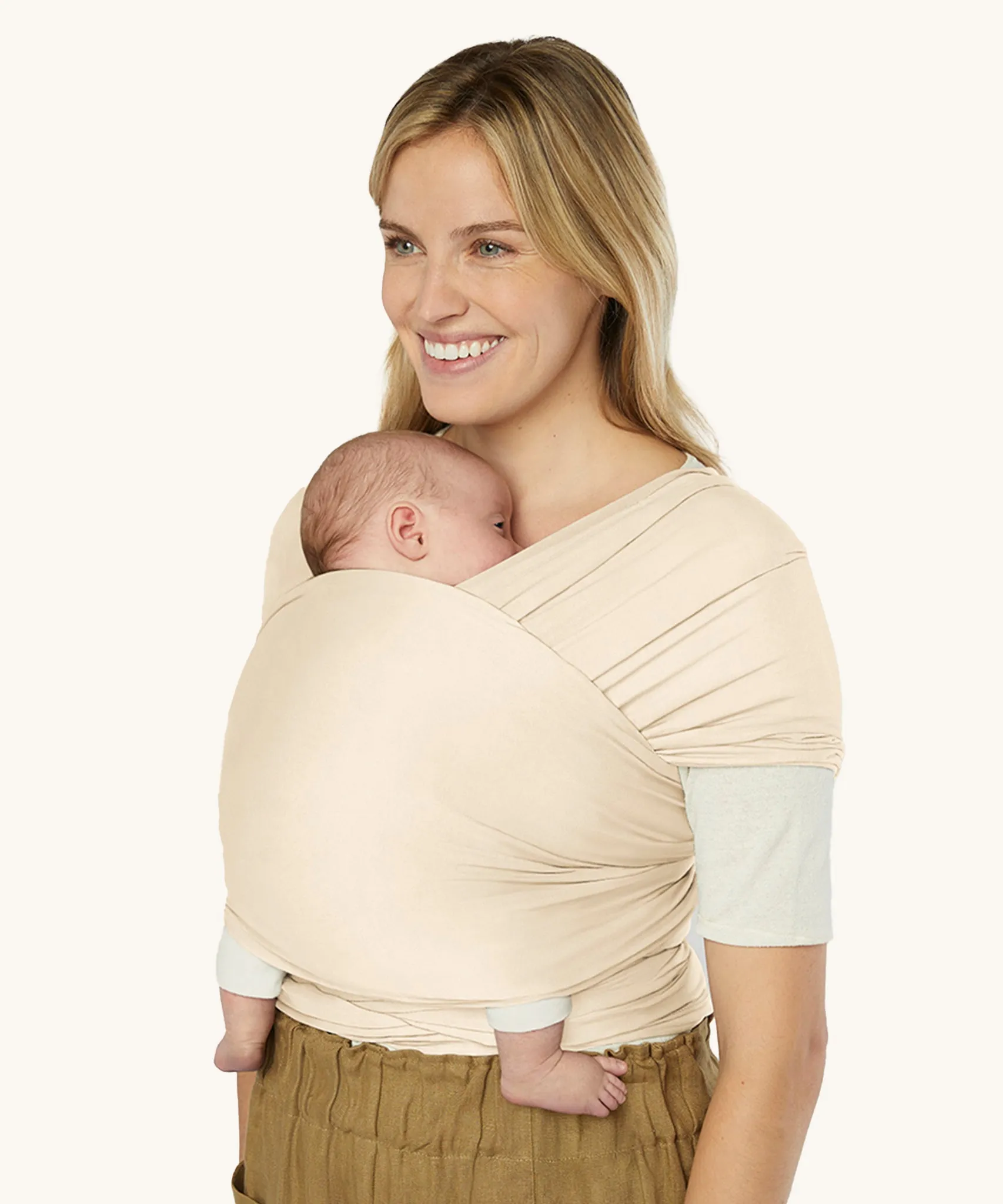 Ergobaby Sustainable Knit Aura Wrap Baby Carrier