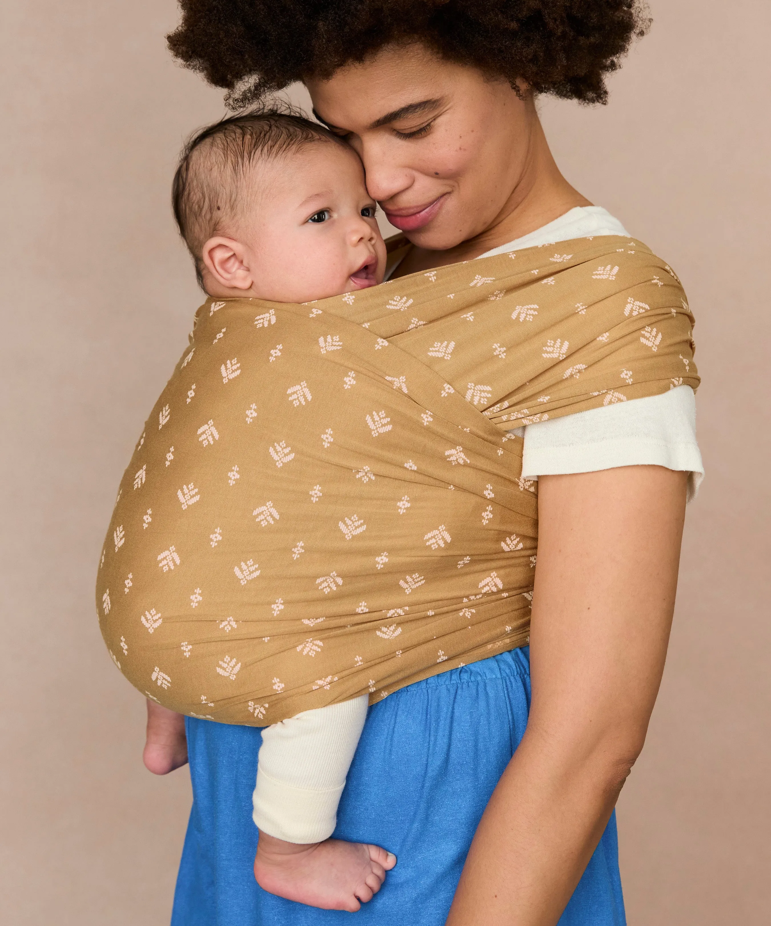 Ergobaby Sustainable Knit Aura Wrap Baby Carrier