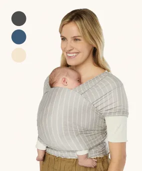 Ergobaby Sustainable Knit Aura Wrap Baby Carrier