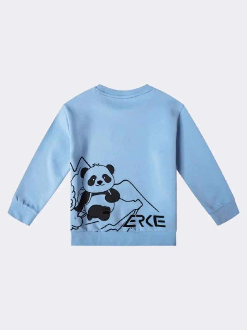 Erke Little-Boys Lifestyle Sweatshirt Blue