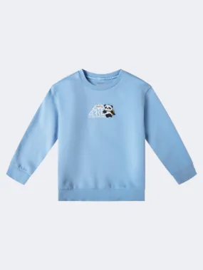 Erke Little-Boys Lifestyle Sweatshirt Blue