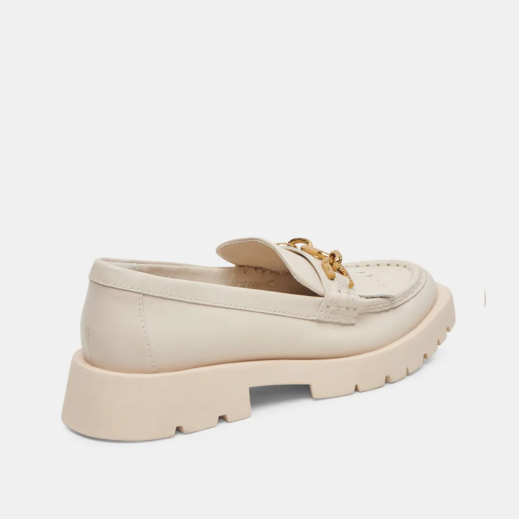 ERNA FLATS IVORY LEATHER– Dolce Vita 6908075114562