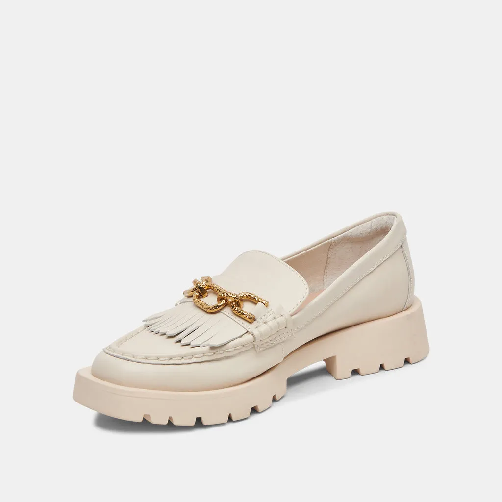 ERNA FLATS IVORY LEATHER– Dolce Vita 6908075114562