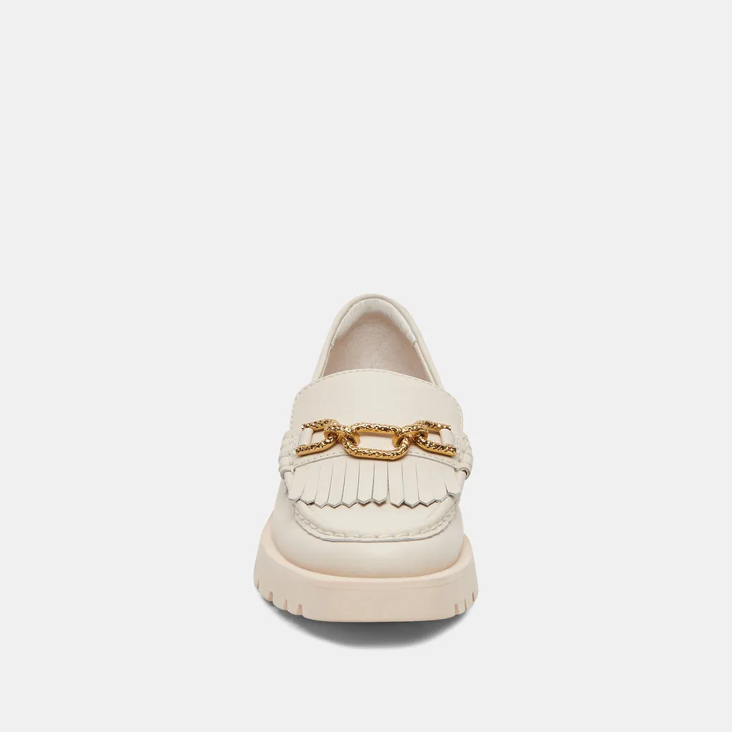 ERNA FLATS IVORY LEATHER– Dolce Vita 6908075114562