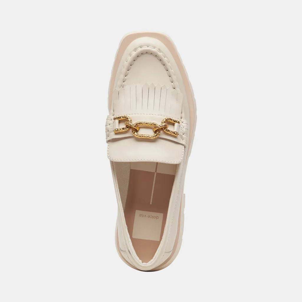 ERNA FLATS IVORY LEATHER– Dolce Vita 6908075114562