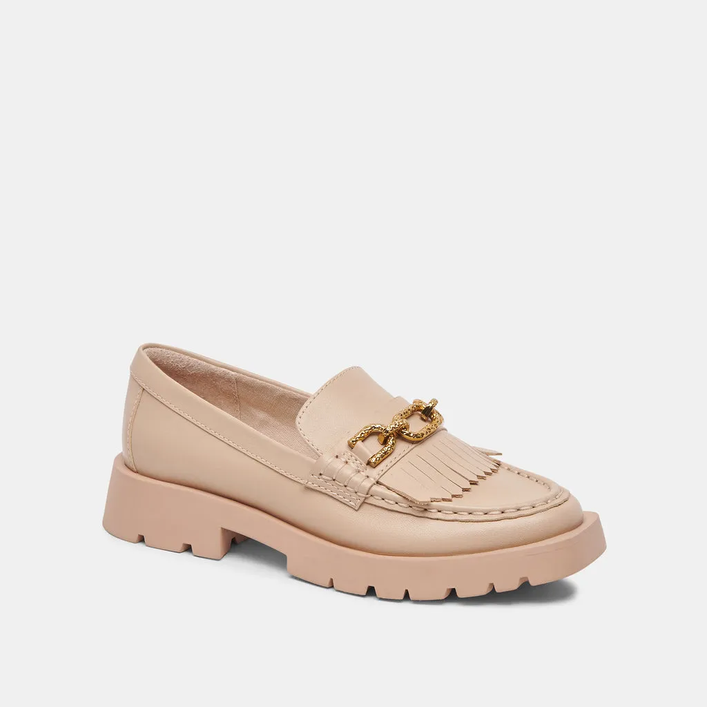 ERNA FLATS LT BLUSH LEATHER– Dolce Vita 6908075147330