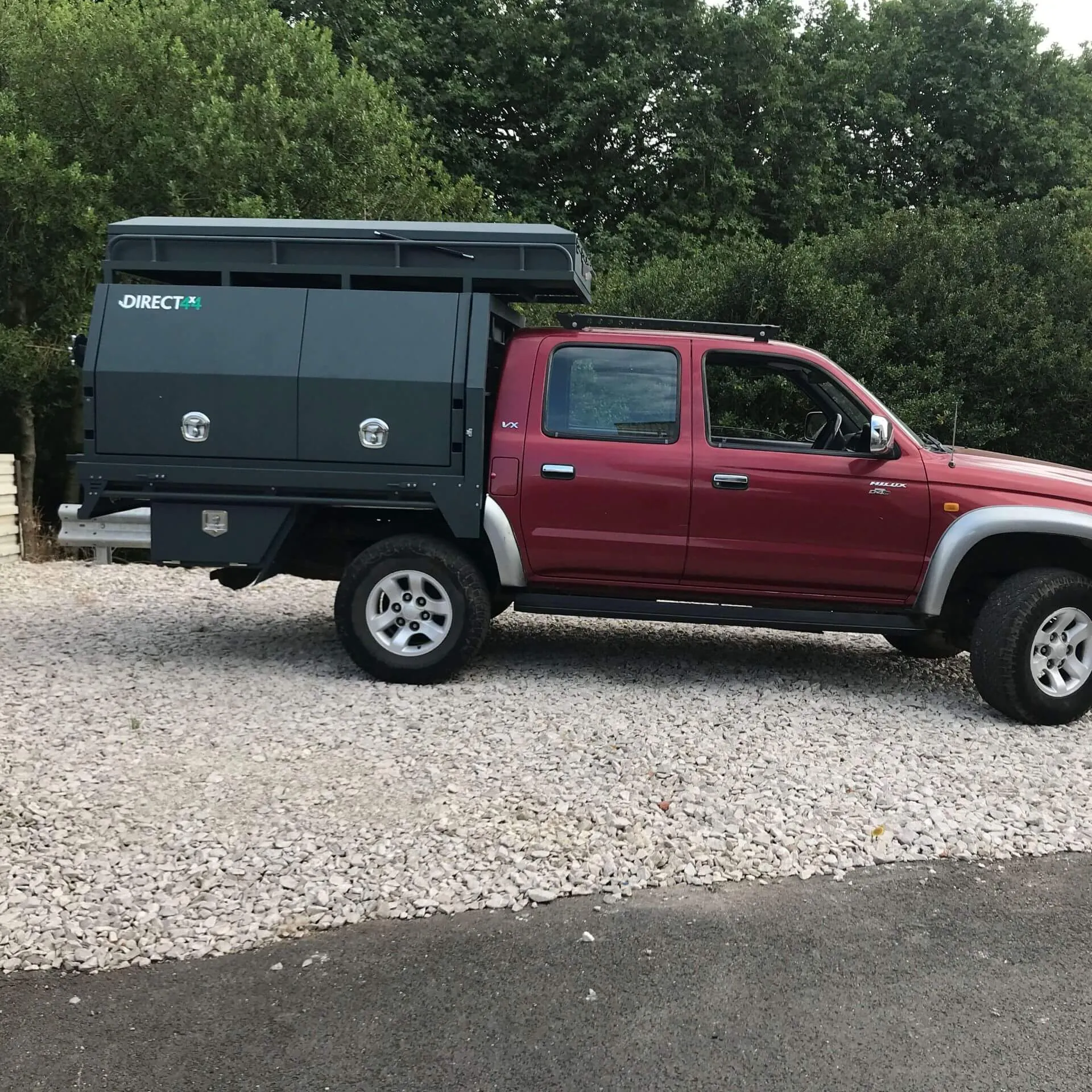 Expedition Camping Pod for UTE Flatbed - 2 Berth