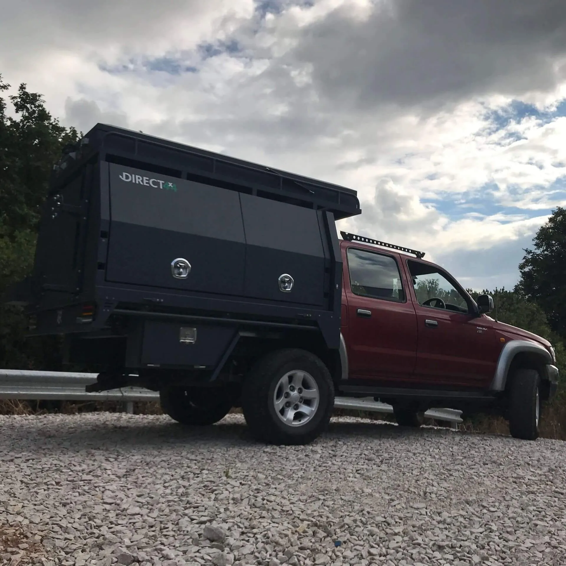 Expedition Camping Pod for UTE Flatbed - 2 Berth