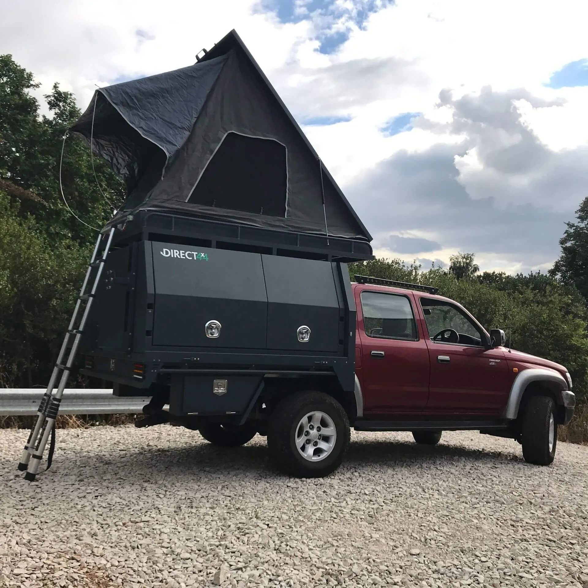 Expedition Camping Pod for UTE Flatbed - 2 Berth