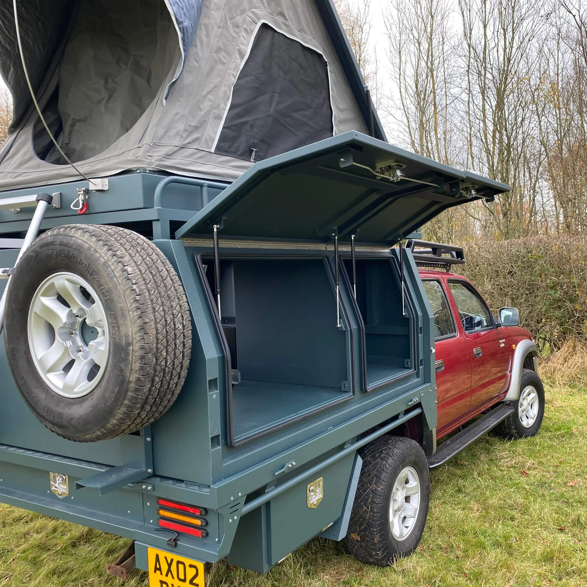 Expedition Camping Pod for UTE Flatbed - 2 Berth