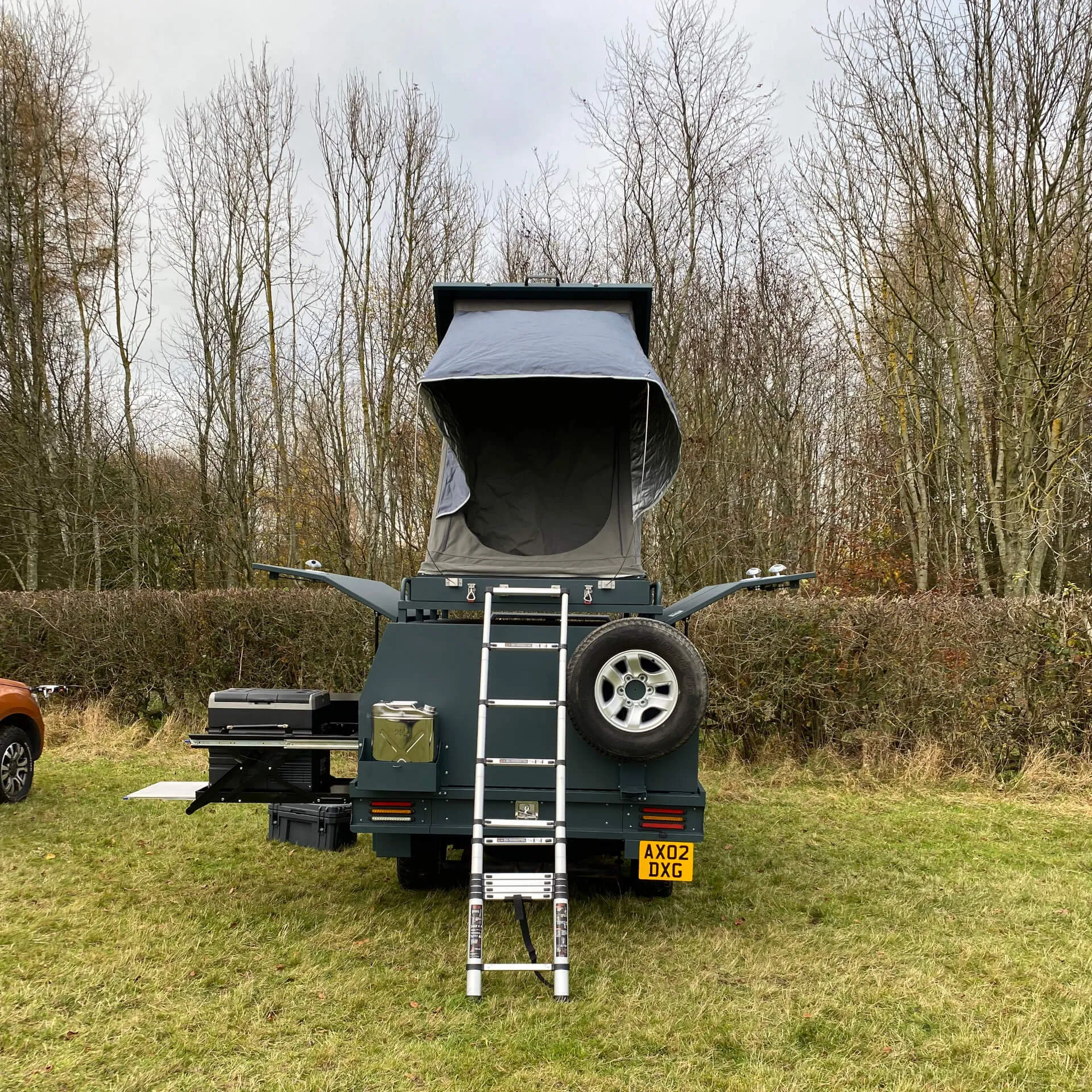 Expedition Camping Pod for UTE Flatbed - 2 Berth