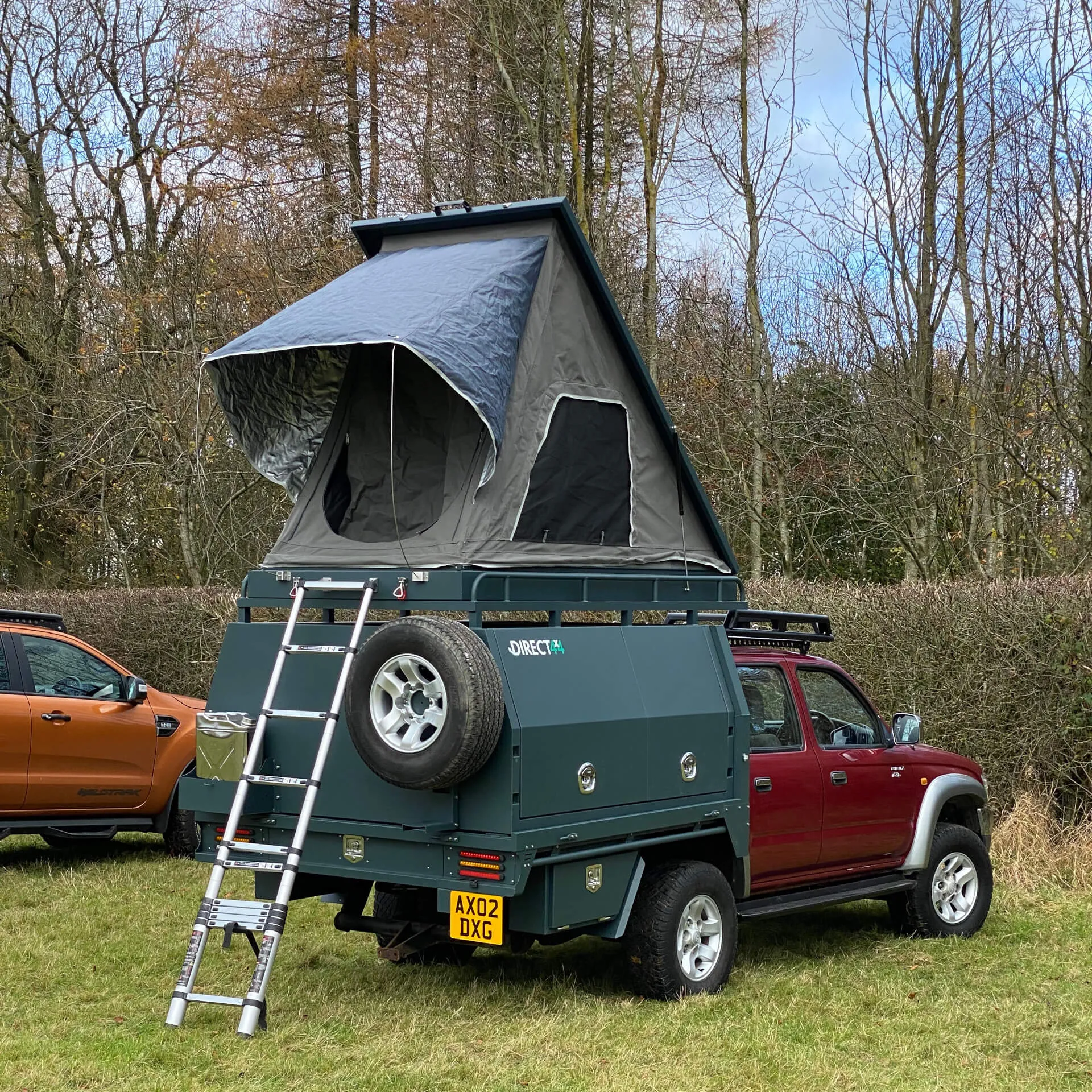 Expedition Camping Pod for UTE Flatbed - 2 Berth