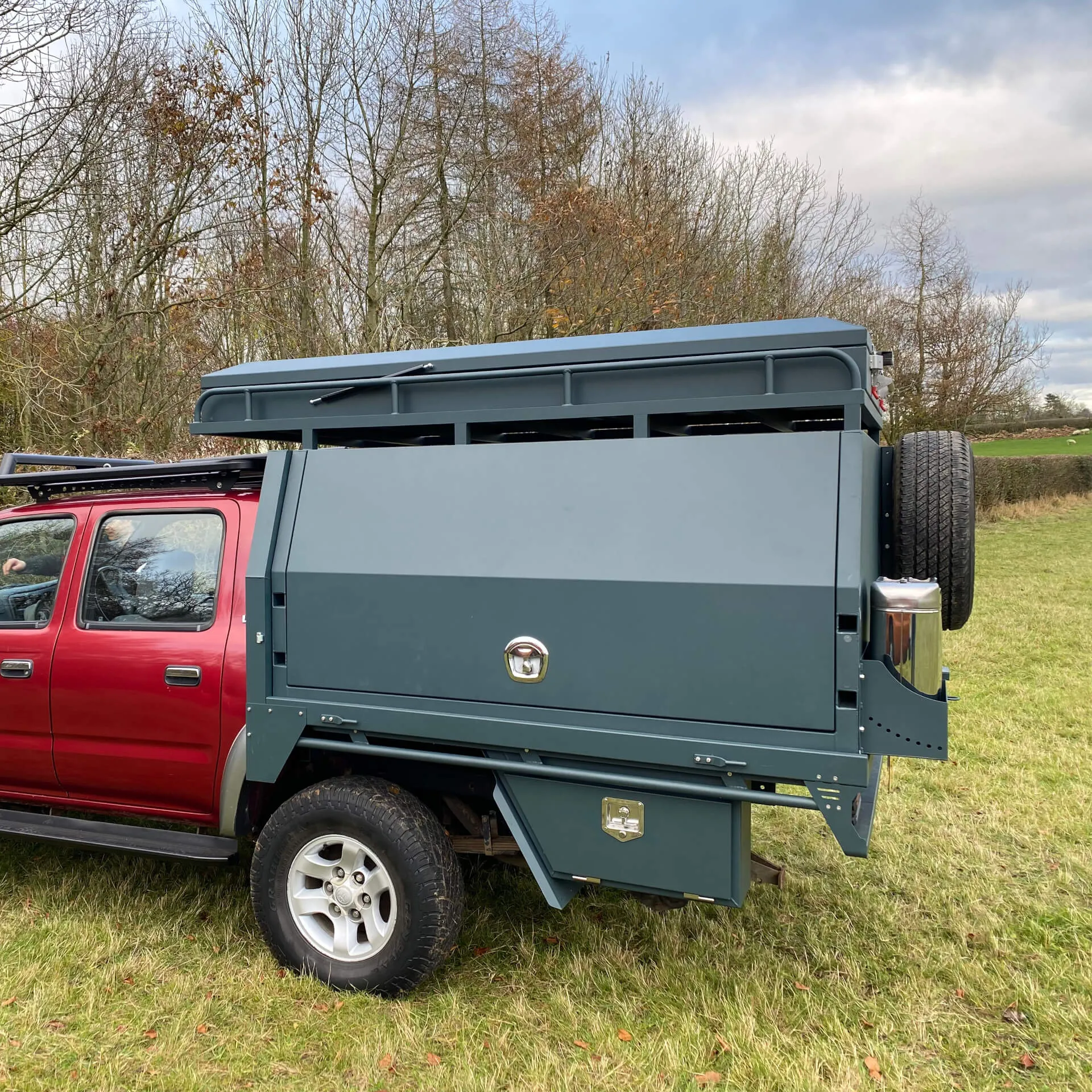 Expedition Camping Pod for UTE Flatbed - 2 Berth