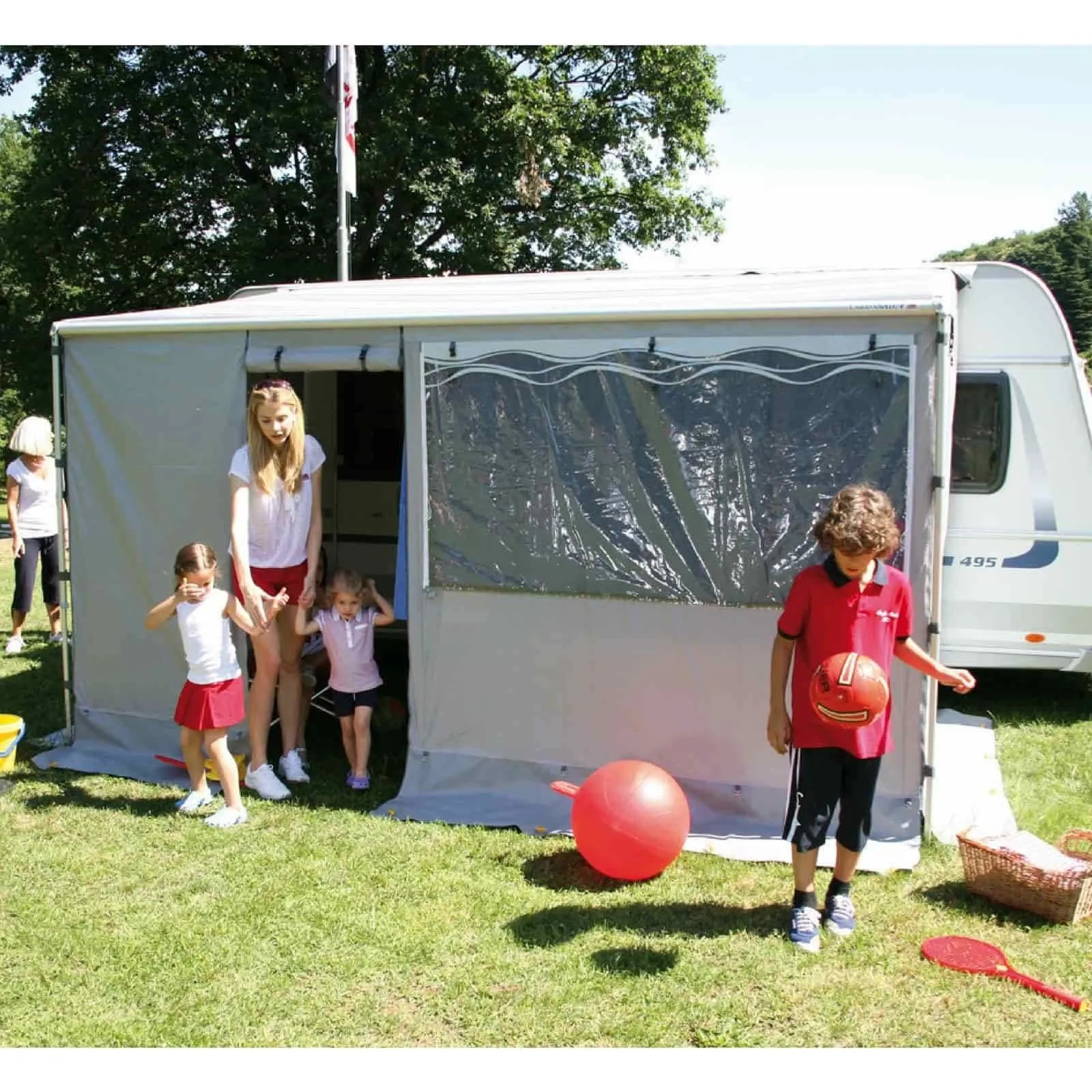 Fiamma Caravanstore Light Privacy Room: Lightweight Privacy Room