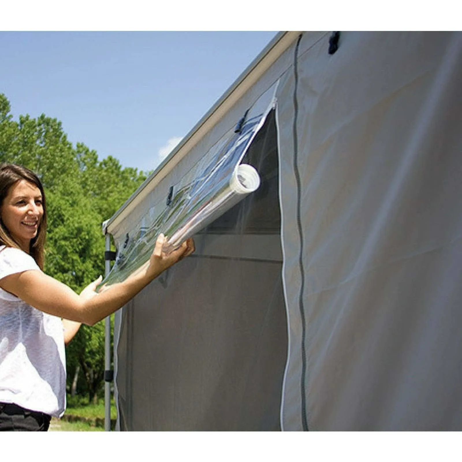 Fiamma Caravanstore Light Privacy Room: Lightweight Privacy Room