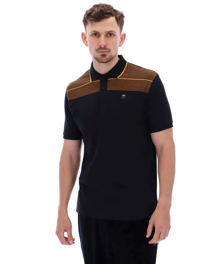 FILA Polo Black - JACAPO - Ultimate Google SEO Result