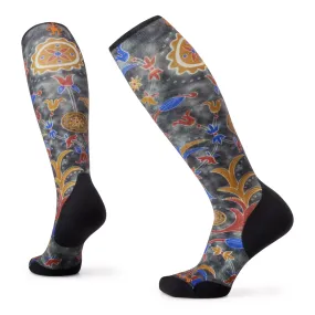 Floral Print Cushion Socks - Royal Design | Target+c