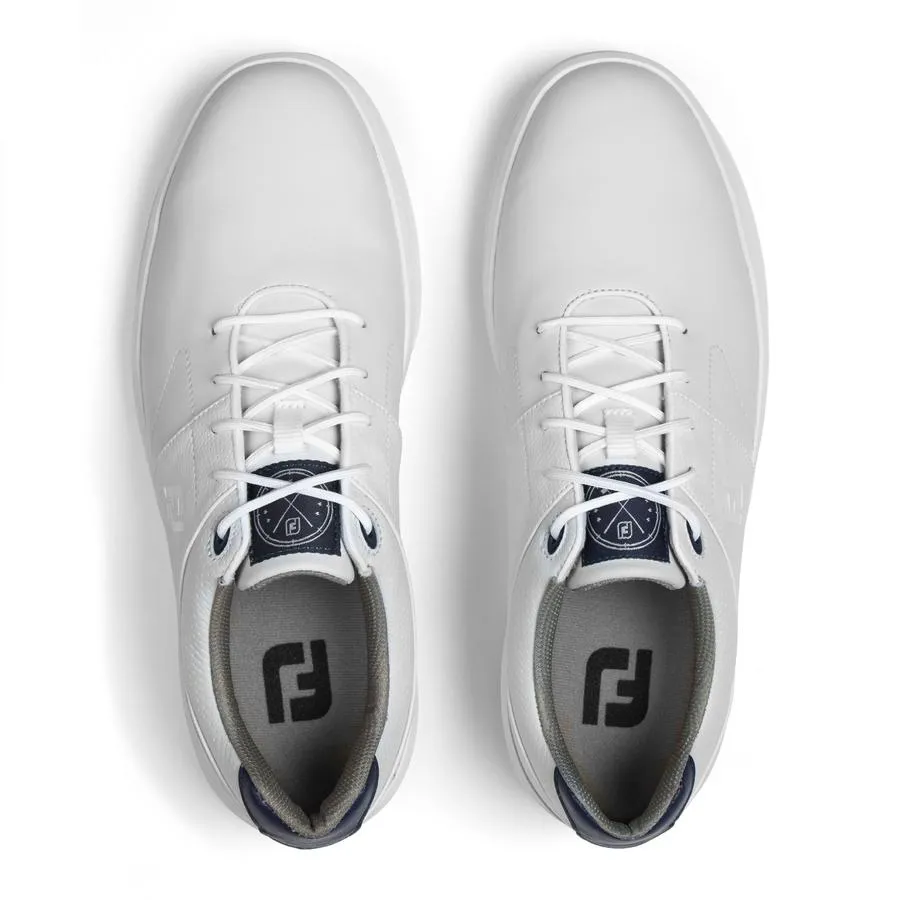 Footjoy Contour 54113 White Golf Shoes - shop now!