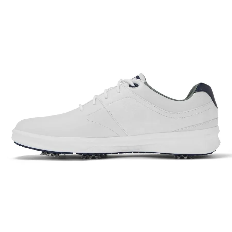 Footjoy Contour 54113 White Golf Shoes - shop now!