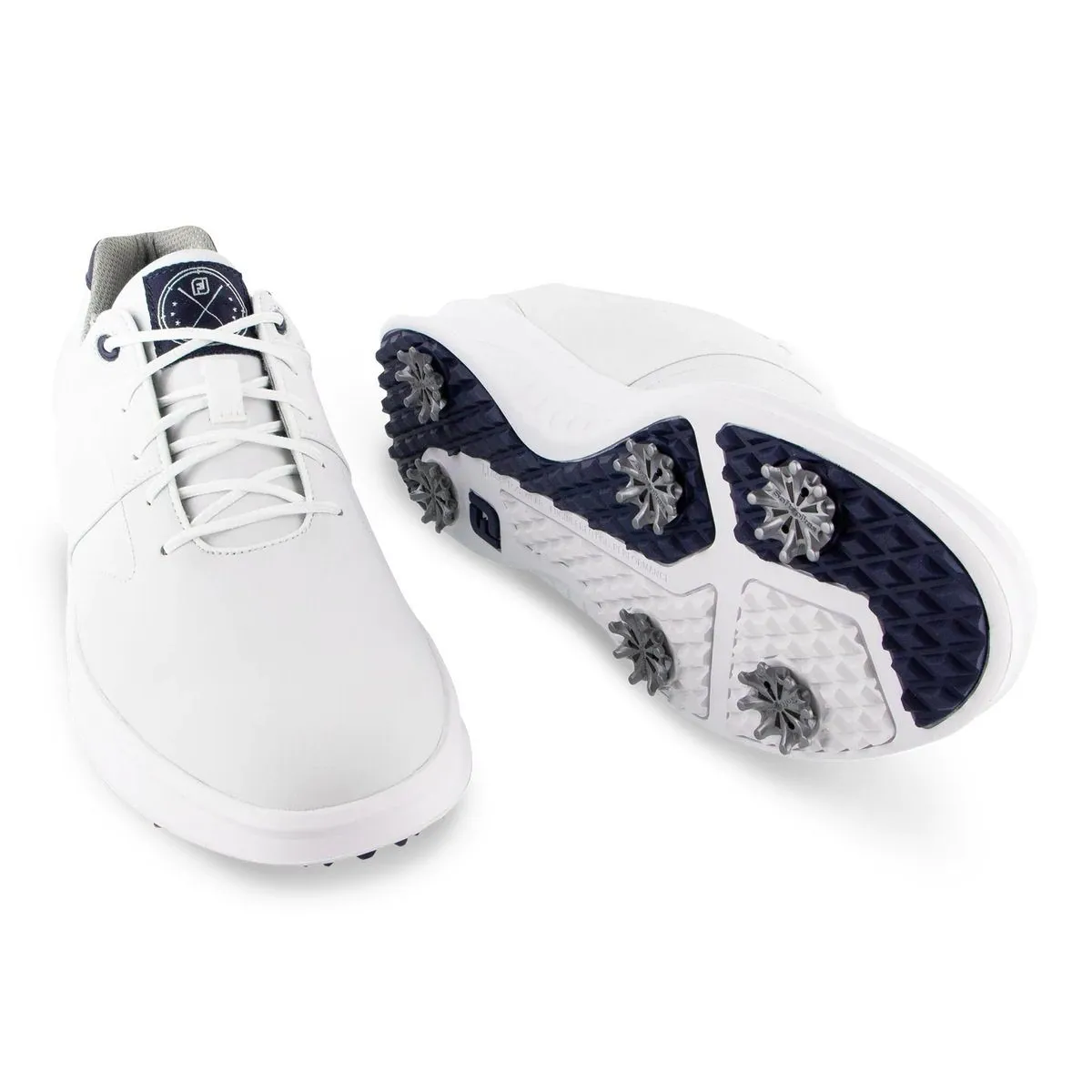 Footjoy Contour 54113 White Golf Shoes - shop now!