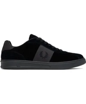 Fred Perry Black B4 Sneakers