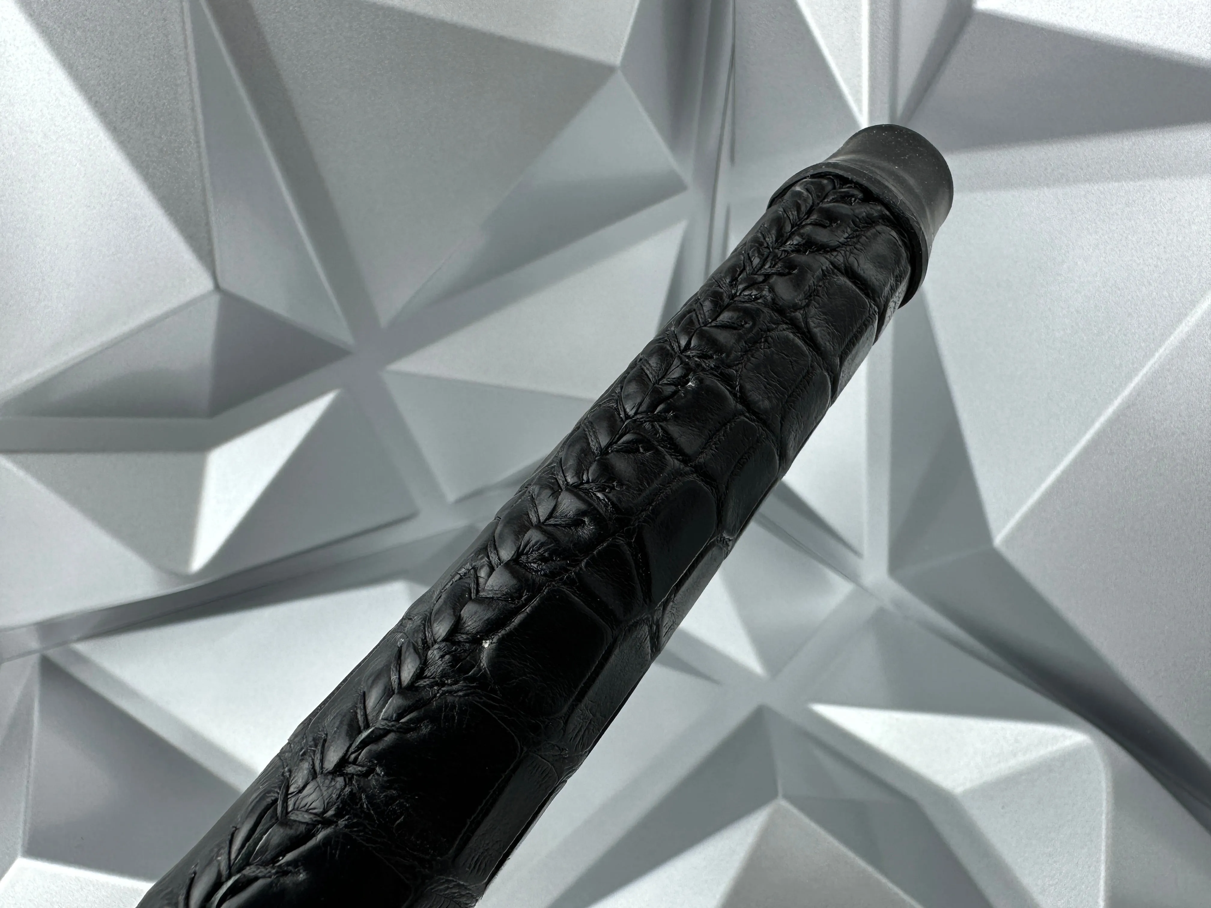 Fujimoto Alligator Black Putter Grip